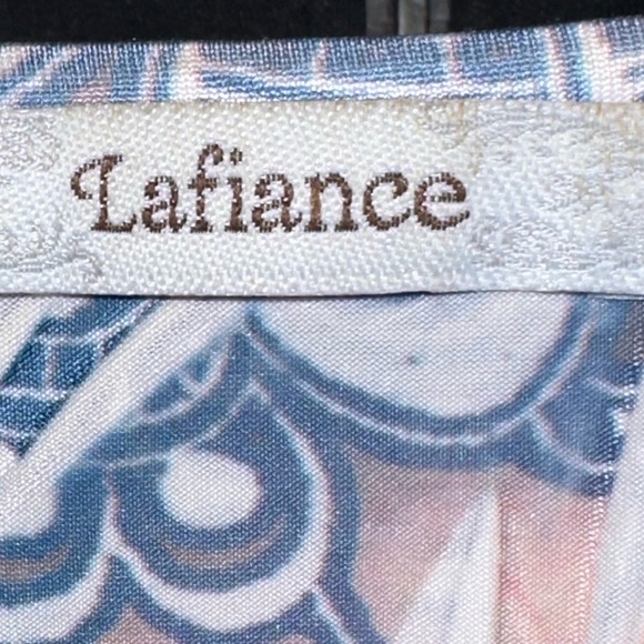 Womens lafiance shirt size S - Picture 3 of 5
